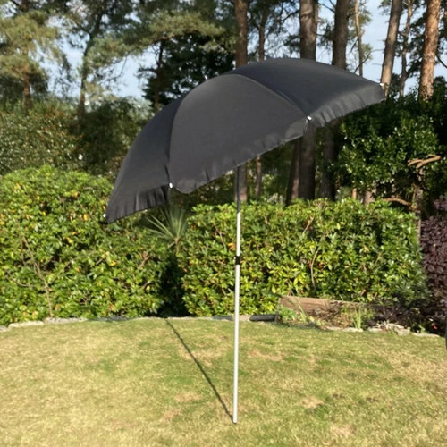 Parasol garden black tilt - black,