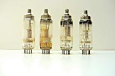4 used, part-tested, Mullard