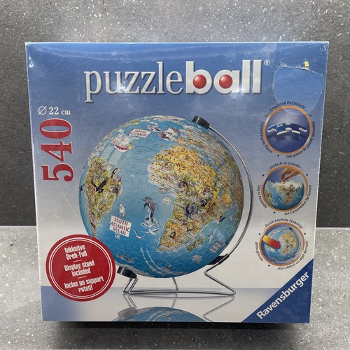 Puzzleball world globe - 3d,