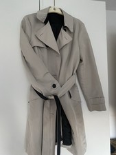 M&S Size 12 Polyester Mac Trench Coat