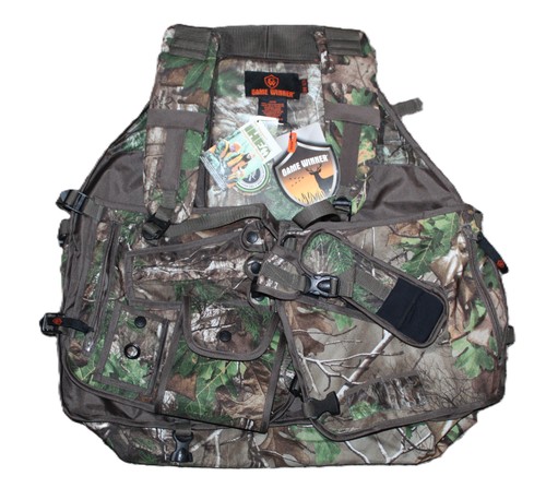 Game winner mens hunting vest - game,