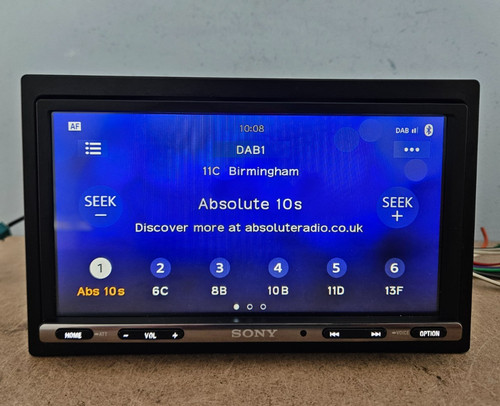 Sony xav ax3005db - sony, din