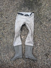 TF Gear Hardware Pro Waders UK Size 6 Carp Fishing Tackle Used Free Postage