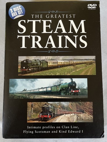 The greatest steam trains - greatest, dvd