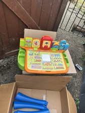 VTech Draw and Learn Activity Desk Interactive Kids Table