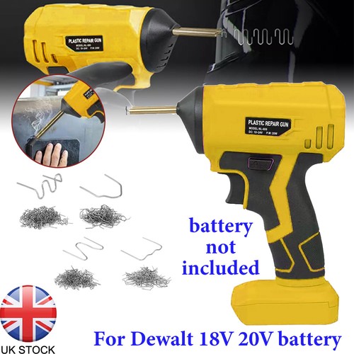 Cordless plastic welder - cordless,