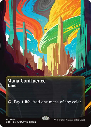 Mtg foil mana - mtg, confluence