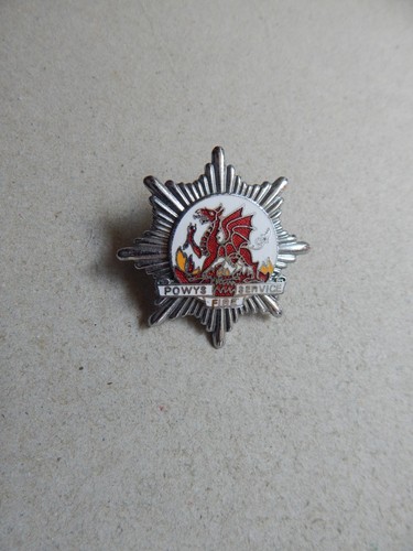 Powys fire service cap - powys,