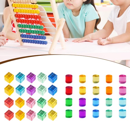 20pcs acrylic stacking blocks - 20pcs,