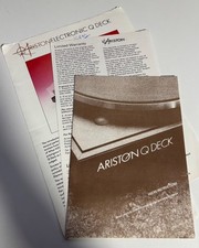 Ariston Q-Deck Manual