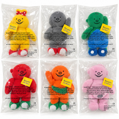Vintage bassetts jelly - bassetts, babies
