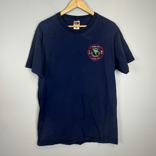 Vtg fdny shirt size large - fdny,