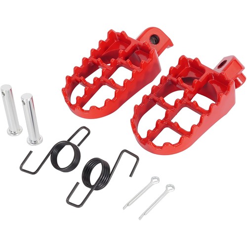 Dirt bike foot pegs - bike,
