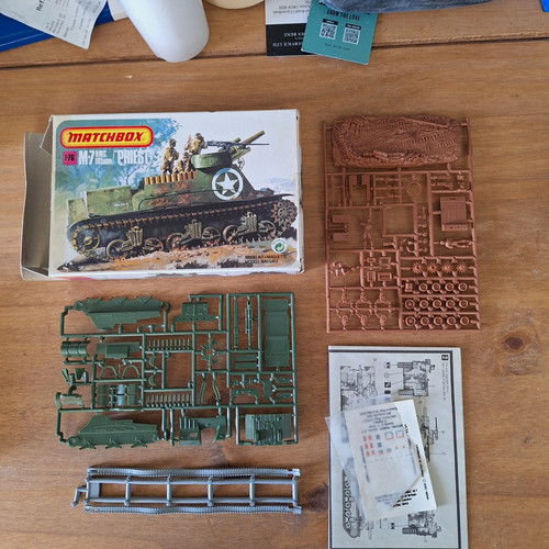 Matchbox 105mm hmc - 1:76,