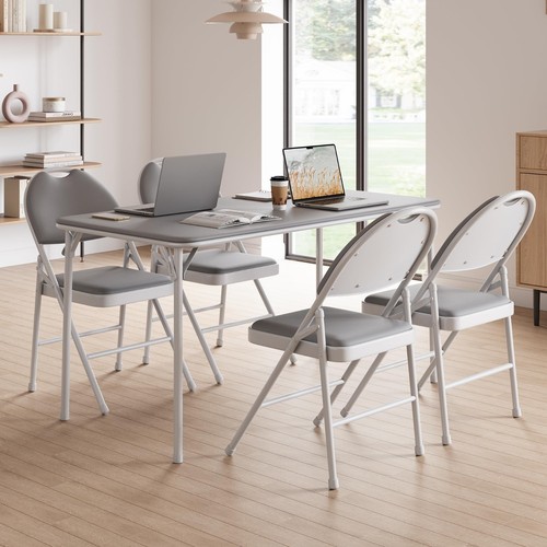 Pack folding chairs with - pack,