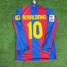 Barcelona jersey ronaldinho - barcelona,