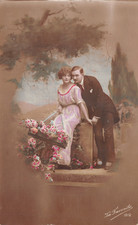 WORLD WAR 1  ROMATIC POSTCARD