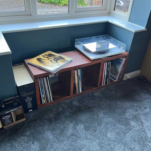 Storage unit for vinyl records - storage,