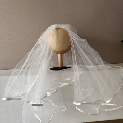 Hen night bride veil - night, white