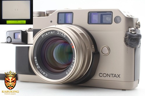 Near mint contax - mint+++],