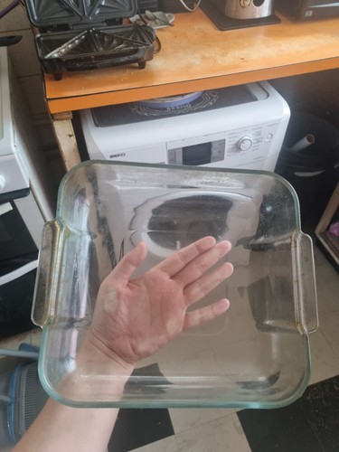 Pyrex 8x8 baking - 8x8, pan