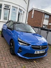 vauxhall corsa sri turbo