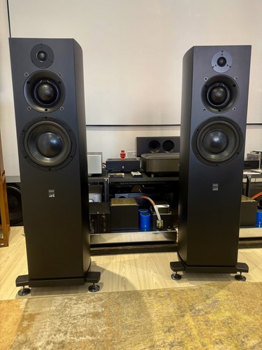Atc scm40a active speakers - active, in