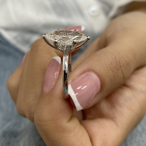 Diamond solitaire ring vs1 - vs1, e