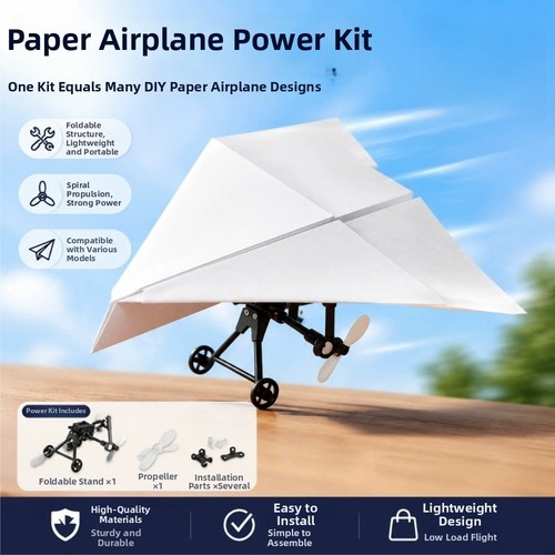 Diy paper airplane kit - rc,