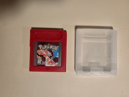 Pokémon red version gbc - pokémon:, gb