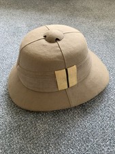 Ww2 Pith Hat Dated 1939