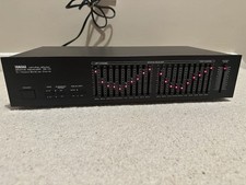 Yamaha GE-30 Natural Sound Stereo Graphic Equalizer Made In Japan