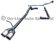 VW Golf Mk4 1.9 TDi Silencer