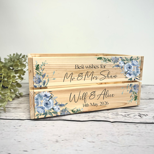 Personalised wooden wedding - personalised,