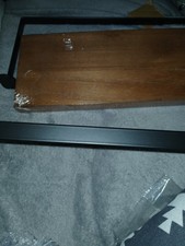 New Side Table In Brown