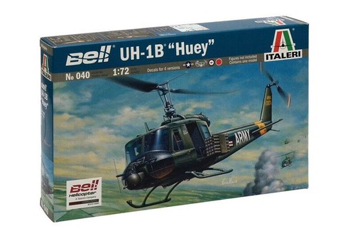 Italeri 040 bell uh 1b - bell, uh-1b