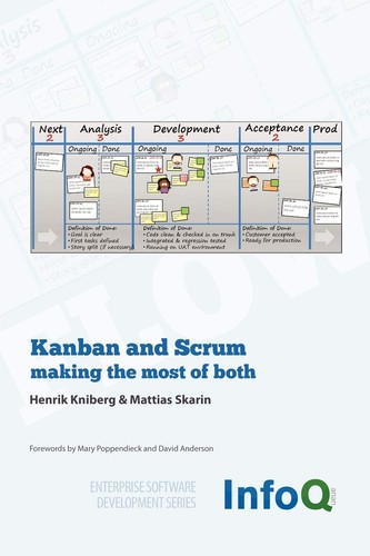 Kanban and scrum making - -,