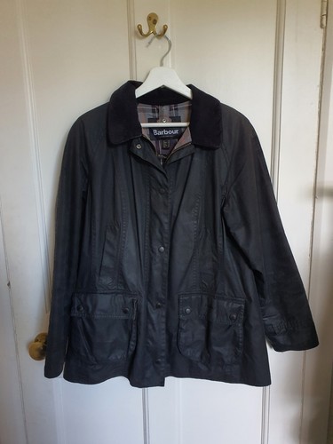 Barbour beadnell women black - barbour, women's