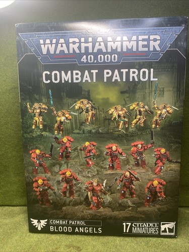 Combat patrol blood angels - combat,