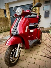 Green Power Electric Mobility Scooter FlyGo800 With Mods