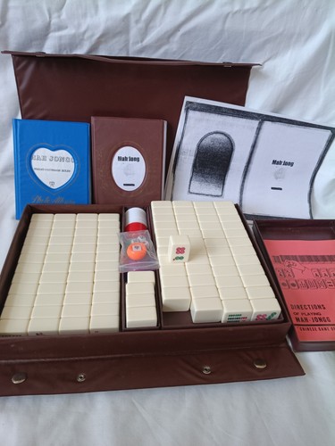 Vintage wisdom mah jong - wisdom,