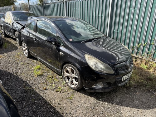 2008 vauxhall corsa vxr - vauxhall, wheel