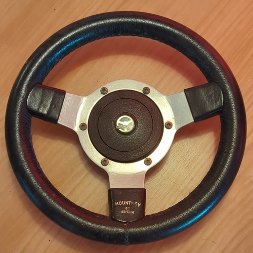 Inch steering wheel with - 11,