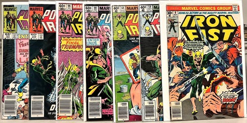 Power man iron - fist, comics