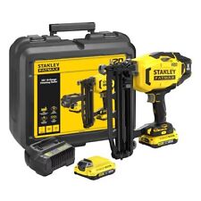 STANLEY FATMAX 18V V20 16 Gauge  Nailer 2 x 2.0Ah Kitbox SFMCN616D2KQ-GB