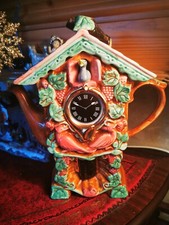 CUCKOO CLOCK LARGE TEAPOT