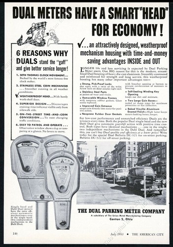 1953 dual dubl - 1953, &