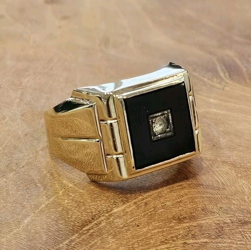 Ring signet - ring,