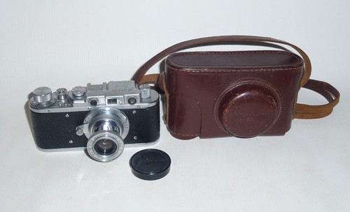 Zorki kmz soviet rangefinder - zorki-1,
