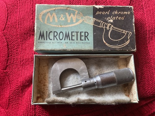 Vintage boxed case moore - vintage, and